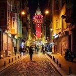 Night in Istanbul
