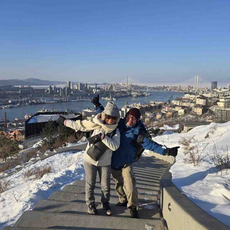 Full-day di Vladivostok