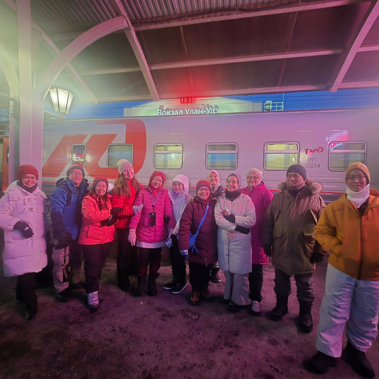 Ulan Ude Railway Station
