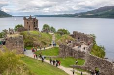 Istana Urquhart & Loch Ness